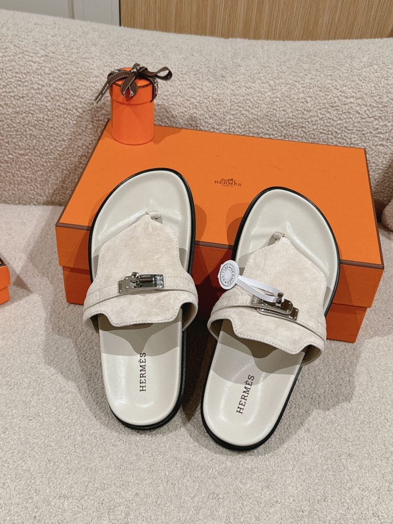 Hermes Slippers